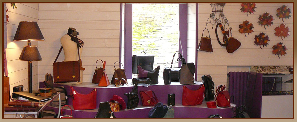 Boutique - Atelier du cuir